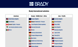 Bradyeurope.com thumbnail
