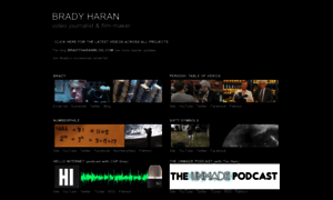 Bradyharan.com thumbnail