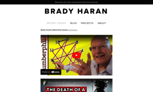 Bradyharanblog.com thumbnail