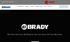 Bradyservices.com thumbnail