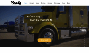 Bradytruckinginc.com thumbnail