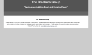 Braeburngroup.com thumbnail