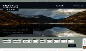 Braemarcaravanpark.co.uk thumbnail