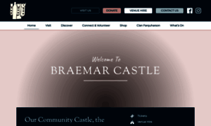 Braemarcastle.co.uk thumbnail