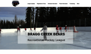 Braggcreekhockey.ca thumbnail