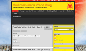 Brahmakumarisworld.com thumbnail