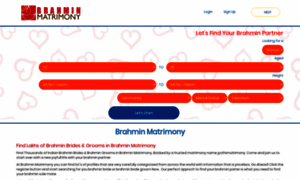 Brahminmatrimony.net thumbnail