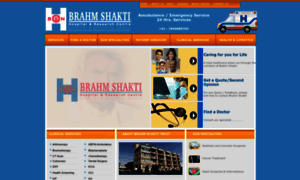 Brahmshaktihospital.com thumbnail