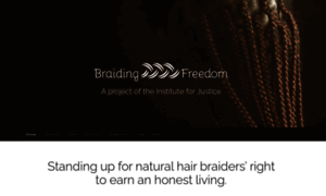 Braidingfreedom.com thumbnail