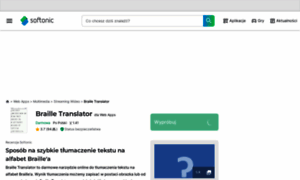 Braille-translator.softonic.pl thumbnail