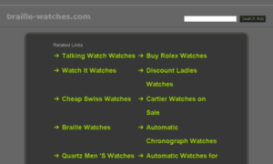 Braille-watches.com thumbnail