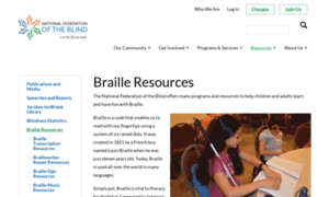 Braille.org thumbnail