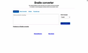 Braille.ru thumbnail