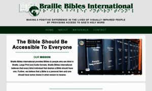 Braillebibles.org thumbnail