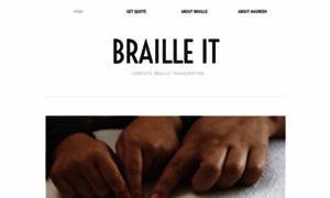 Brailleit.com thumbnail