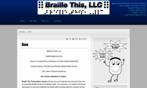 Braillethis.com thumbnail