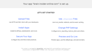 Brain-insider-online.com thumbnail