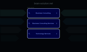 Brain-solution.net thumbnail