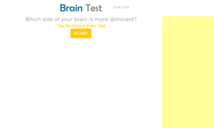 Brain-test.info thumbnail