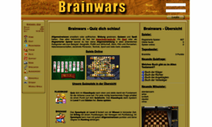 Brain-wars.de thumbnail