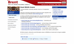 Brain.brent.gov.uk thumbnail