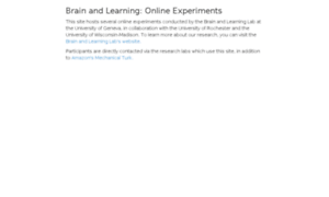 Brainandlearning.org thumbnail