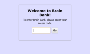 Brainbank.com thumbnail