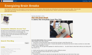 Brainbreaks.blogspot.com thumbnail