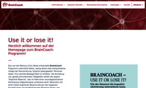 Braincoach-program.ch thumbnail