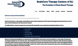 Braincorenj.com thumbnail