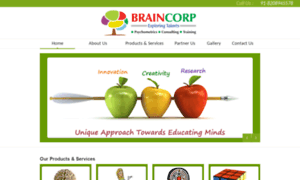 Braincorp.in thumbnail