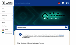 Braindata.charite.de thumbnail