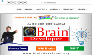 Braindeveloper.org thumbnail