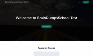 Braindumpsschool-test.teachable.com thumbnail