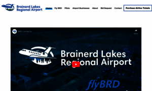 Brainerdairport.com thumbnail