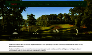 Brainerdgolftrail.com thumbnail