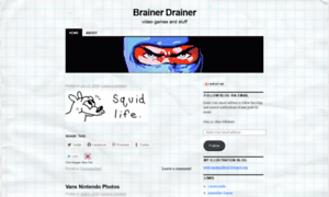 Brainerdrainer.wordpress.com thumbnail