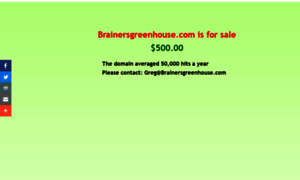 Brainersgreenhouse.com thumbnail