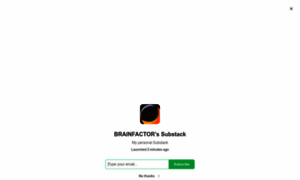 Brainfactor.substack.com thumbnail