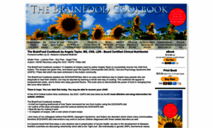 Brainfoodcookbook.com thumbnail
