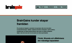 Braingain.se thumbnail