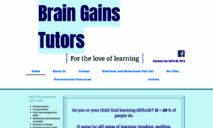 Braingainstutors.com thumbnail