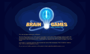 Braingames.org.uk thumbnail