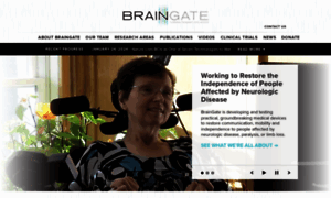 Braingate.org thumbnail