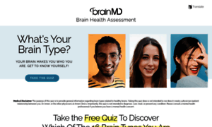 Brainhealthassessment.com thumbnail