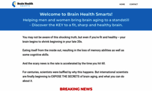 Brainhealthsmarts.com thumbnail