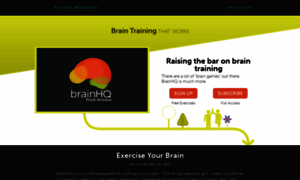 Brainhq.com thumbnail