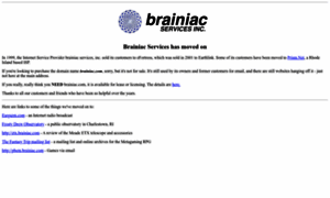 Brainiac.com thumbnail