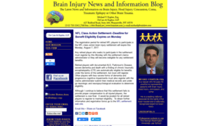 Braininjury.blogs.com thumbnail