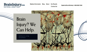Braininjury.com thumbnail